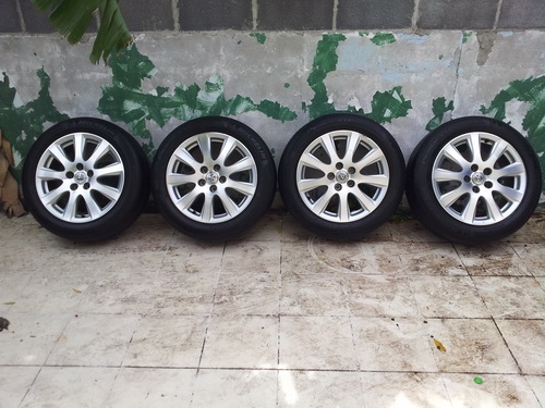 ขายล้อ CAMRY ตัวท็อป ขอบ17 พร้อมยางปลายปี11 พร้อมใช้งาน