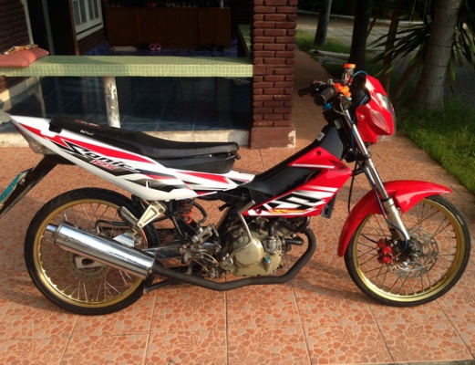 ***ขาย honda sonic 125 ทะเบียนไม่ขาดเอกสารชุดโอนครบ***