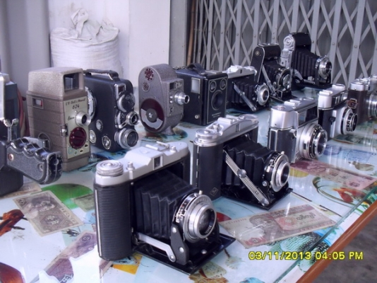 ขายกล้องสะสมโบราณหลายรุ่นครับ ขายกล้องสะสมโบราณหลายรุ่นครับ