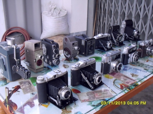 ขายกล้องสะสมโบราณหลายรุ่นครับ ขายกล้องสะสมโบราณหลายรุ่นครับ
