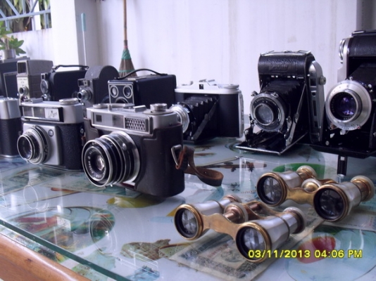 ขายกล้องสะสมโบราณหลายรุ่นครับ ขายกล้องสะสมโบราณหลายรุ่นครับ