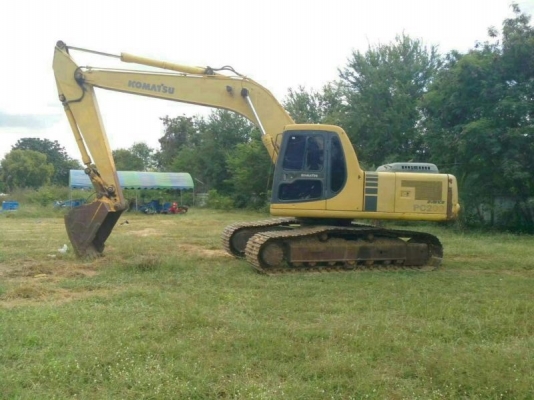 รถแบคโฮ KOMATSU PC 200-6 ( รถเช็คนอก ) ( รถทำงาน 1x,xxx กม. ) สนใจติดต่อ 081 - 6079515 รถแบคโฮ KOMATSU PC 200-6 ( รถเช็คนอก ) ( รถทำงาน 1x,xxx กม. ) สนใจติดต่อ 081 - 6079515