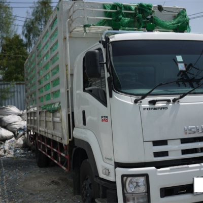 หกล้อใหญ่ ISUZU FORWARD FTR 240 แรงม้า