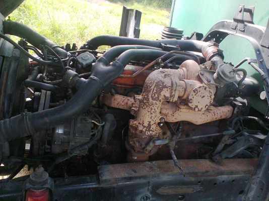 ขายอีซูซุร๊อคกี่175 เครื่อง6BG1 เทอร์โบอินเตอร์ คัชซีFRR