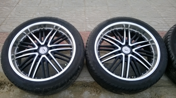 ขายล้อขอบ22พร้อมยางชุดละ24500