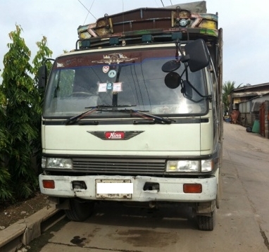 ขาย Hino FL3H เครื่อง 195 สิบล้อเพลาเดียว กระบะเหล็กยาว 6.5 m โทร 088-4501277