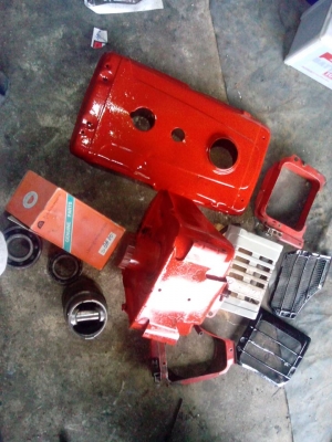 ขายเครื่อง yanmar sa80 รีบิ้วใหม่ 8แรง