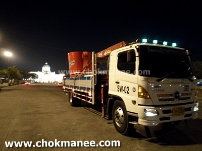 รถเฮี๊ยบ บริการถเฮี๊ยบให้เช่า รถเฮี๊ยบรับจ้าง