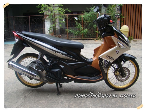 ขาย Nouvo Elegance เครื่องดีรถบ้านมือเดียว