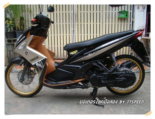 ขาย Nouvo Elegance เครื่องดีรถบ้านมือเดียว