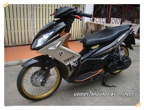 ขาย Nouvo Elegance เครื่องดีรถบ้านมือเดียว