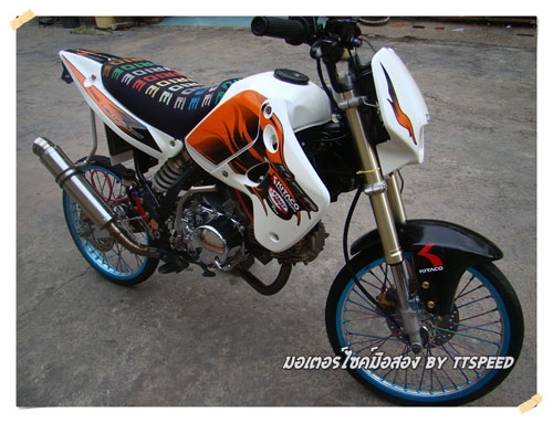 ขาย KSR แต่งสวย มีล้อให้ 2 ชุด เล่มพร้อมโอน