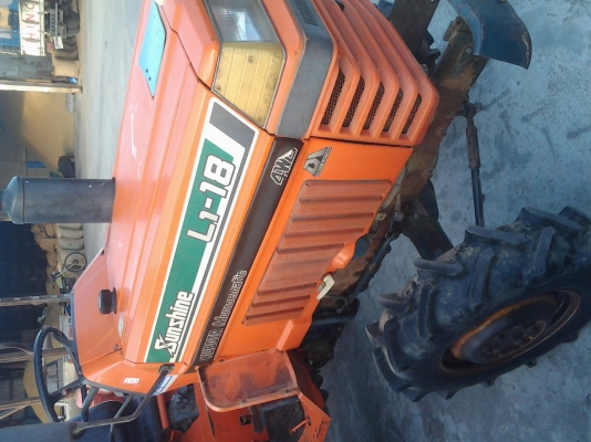 ขาย คูโบต้า L1  18แรง   4WD