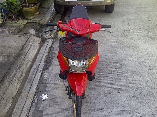 +++ขาย นูโวตัวเก่าโลโก้นูสีแดง ลูกเชียรสะแตนดาดซัก3ท่อผ่า แคมซิ่ง 16999บาท++++