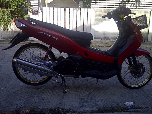 +++ขาย นูโวตัวเก่าโลโก้นูสีแดง ลูกเชียรสะแตนดาดซัก3ท่อผ่า แคมซิ่ง 16999บาท++++