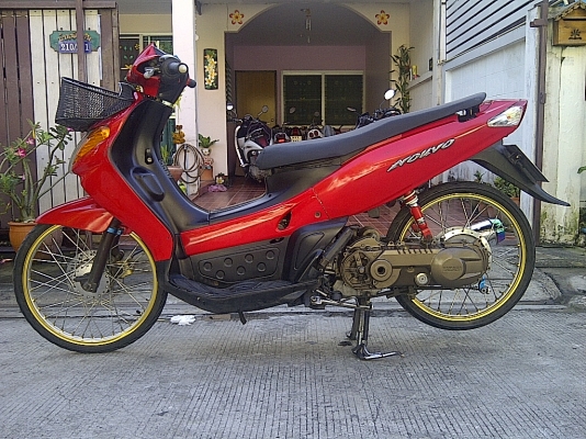 +++ขาย นูโวตัวเก่าโลโก้นูสีแดง ลูกเชียรสะแตนดาดซัก3ท่อผ่า แคมซิ่ง 16999บาท++++