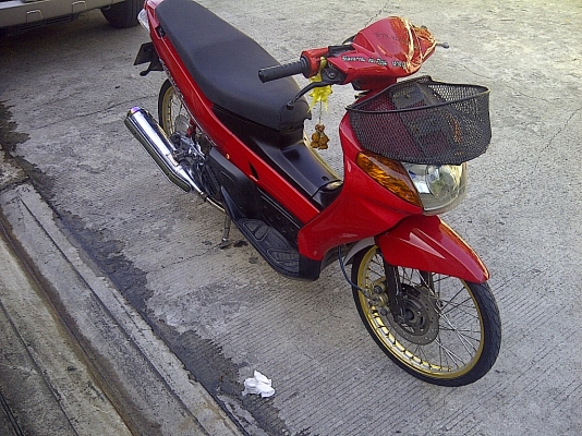 +++ขาย นูโวตัวเก่าโลโก้นูสีแดง ลูกเชียรสะแตนดาดซัก3ท่อผ่า แคมซิ่ง 16999บาท++++