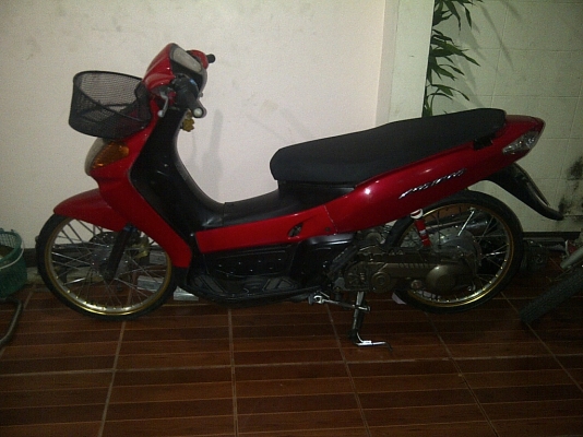 +++ขาย นูโวตัวเก่าโลโก้นูสีแดง ลูกเชียรสะแตนดาดซัก3ท่อผ่า แคมซิ่ง 16999บาท++++