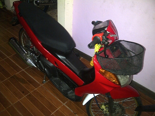 +++ขาย นูโวตัวเก่าโลโก้นูสีแดง ลูกเชียรสะแตนดาดซัก3ท่อผ่า แคมซิ่ง 16999บาท++++