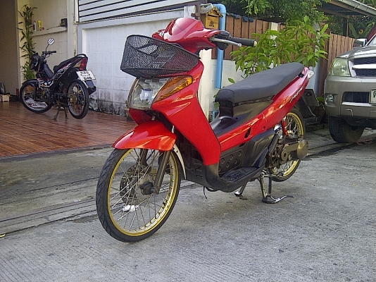 +++ขาย นูโวตัวเก่าโลโก้นูสีแดง ลูกเชียรสะแตนดาดซัก3ท่อผ่า แคมซิ่ง 16999บาท++++