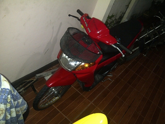 +++ขาย นูโวตัวเก่าโลโก้นูสีแดง ลูกเชียรสะแตนดาดซัก3ท่อผ่า แคมซิ่ง 16999บาท++++