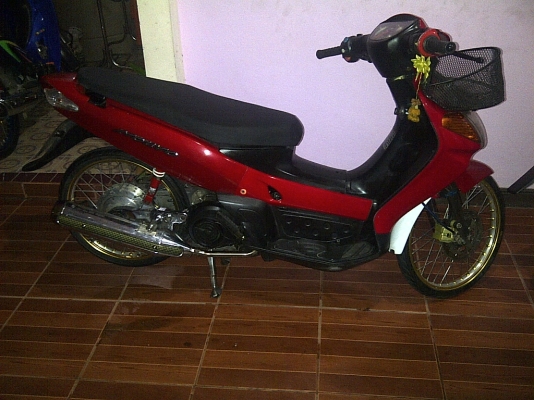 +++ขาย นูโวตัวเก่าโลโก้นูสีแดง ลูกเชียรสะแตนดาดซัก3ท่อผ่า แคมซิ่ง 16999บาท++++