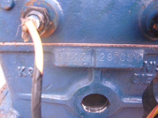 ขายเครื่องยนต์ดีเซล 7850 บาท