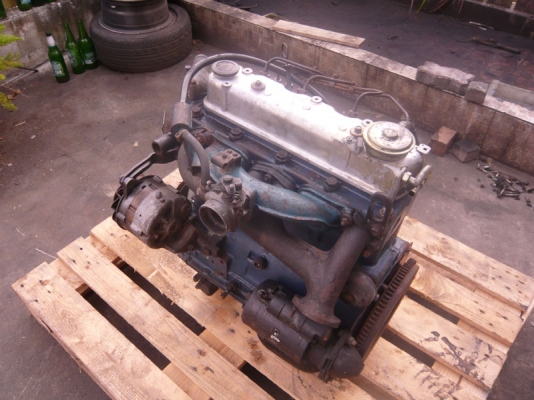 ขายเครื่องยนต์ดีเซล 7850 บาท