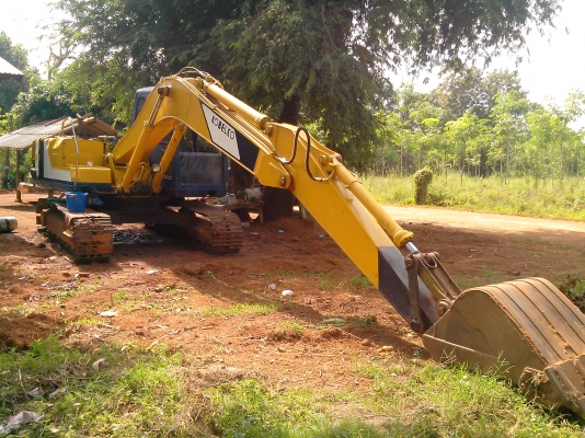 KOBELCO-SK120-///  สภาพสวยพร้อมใช้