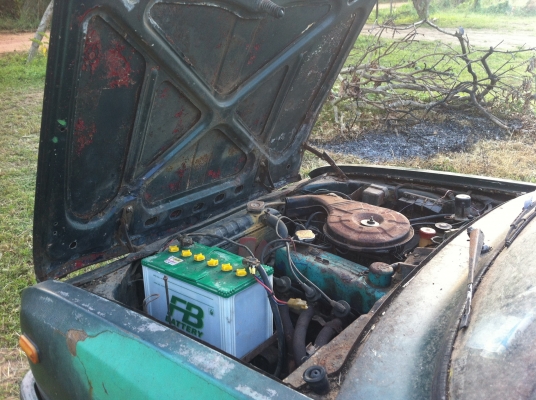 ขายMazda 1300 กระบะเล็ก