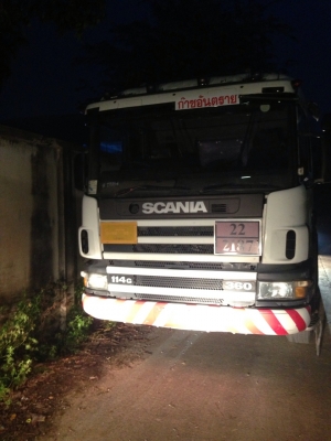 ขาย รถบรรทุกหัวลาก SCANIA 114G ขาย รถบรรทุกหัวลาก SCANIA 114G