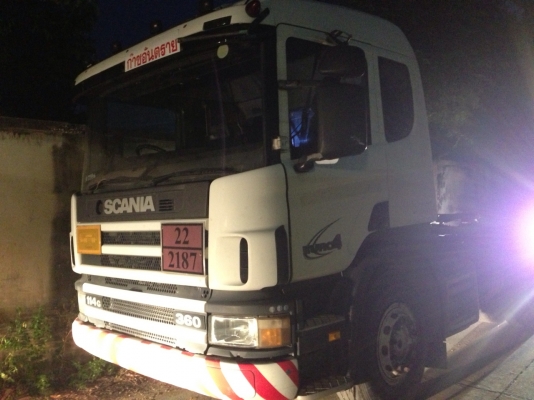 ขาย รถบรรทุกหัวลาก SCANIA 114G
