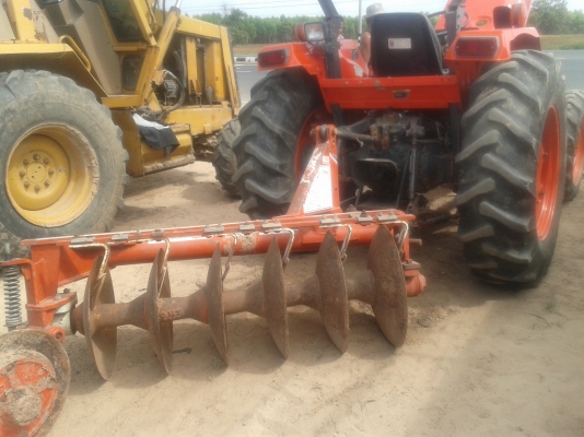 ขาย รถไถ คูโบต้า M5000 เครื่องดีแน่น มีภาพวีดีโอ สภาพสวย ระบบไฮดรอลิกดี อุปกรณ์ มี 3 รายโลตารี้ใหม่ๆ ใบมีดหน้า ผาน 6 รถสภาพ