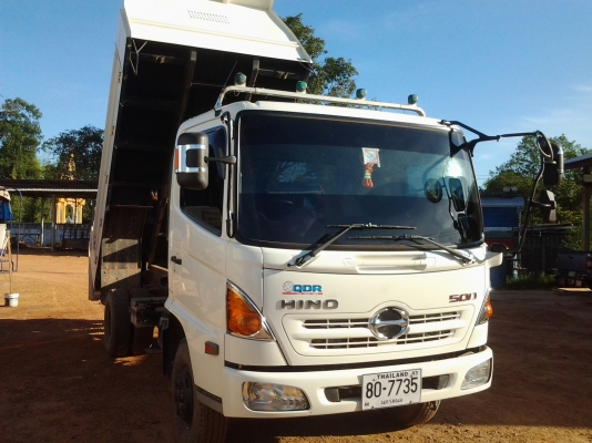 HINO   FC9JEKAเครื่องJO5E  145เทอร์โบซีรี่500หลุดมัดจำขายอีกที