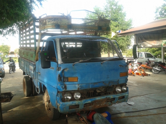 isuzu 110 ฝาดำช่วงสั่น เทบียนเต็มเอกสารพร้อมโอน