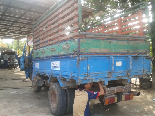 isuzu 110 ฝาดำช่วงสั่น เทบียนเต็มเอกสารพร้อมโอน