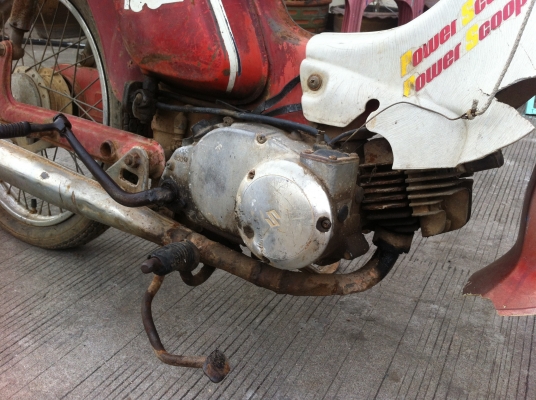 ขายมอไซค์"คราสศิค Suzuki F50