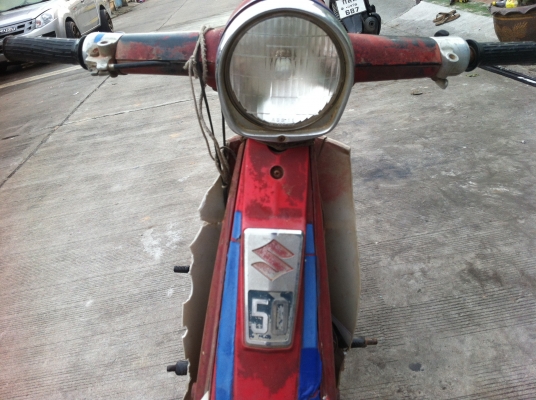 ขายมอไซค์"คราสศิค Suzuki F50