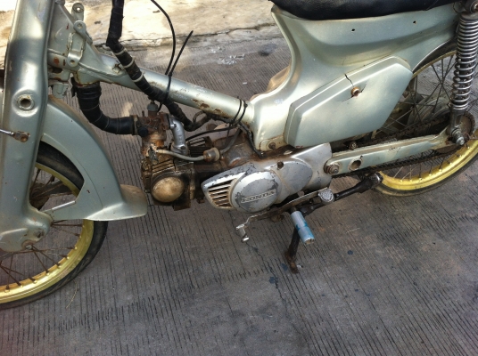 ขายมอ'ไซค์คราสศิก