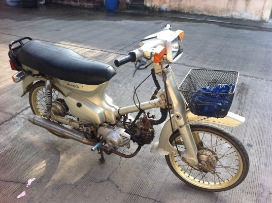 ขายมอ'ไซค์คราสศิก