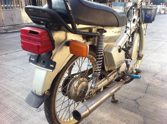 ขายมอ'ไซค์คราสศิก