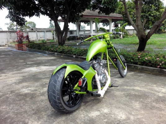 ขายรถยิงเฟรมหน้ายาว ล้อใหญ่ สปิงเกอร์