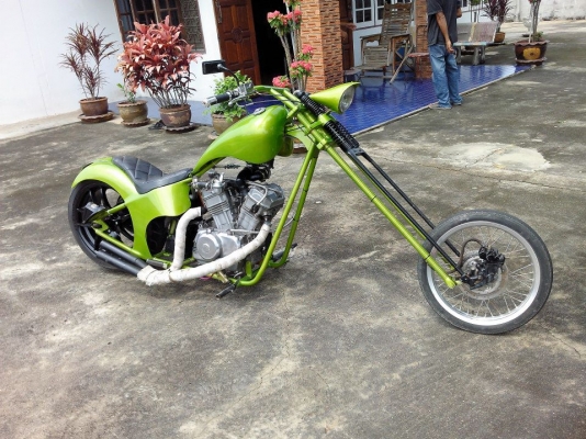 ขายรถยิงเฟรมหน้ายาว ล้อใหญ่ สปิงเกอร์