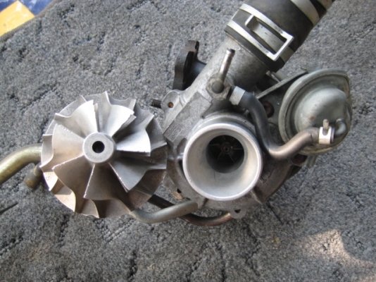 ขายเทอร์โบใส่มอเตอร์ไซค์ 4จังหวะ 110cc. 6,500