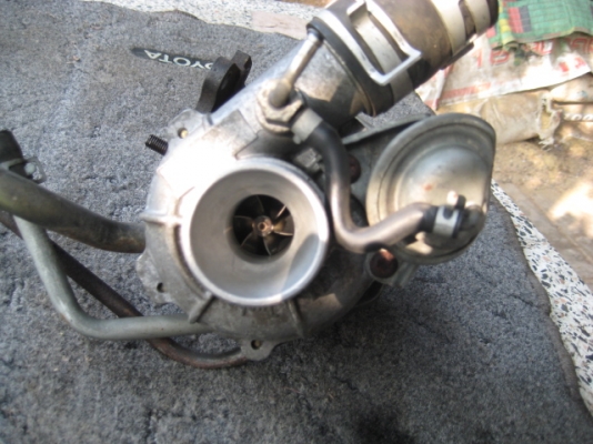 ขายเทอร์โบใส่มอเตอร์ไซค์ 4จังหวะ 110cc. 6,500