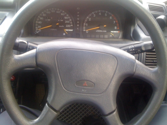 MITSUBISHI, GALANT 2.0 GTi โฉม ปี90-93 สีเขียว เกียร์ออโต้ ติดแก๊ส LPG