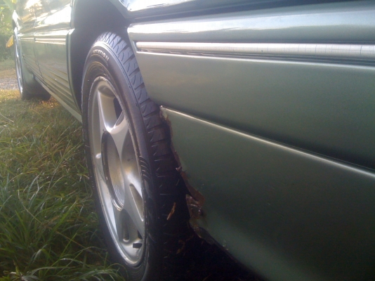 MITSUBISHI, GALANT 2.0 GTi โฉม ปี90-93 สีเขียว เกียร์ออโต้ ติดแก๊ส LPG