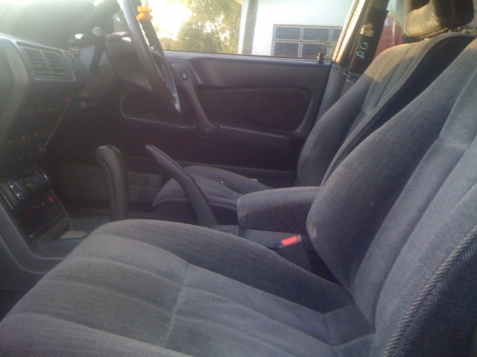 MITSUBISHI, GALANT 2.0 GTi โฉม ปี90-93 สีเขียว เกียร์ออโต้ ติดแก๊ส LPG