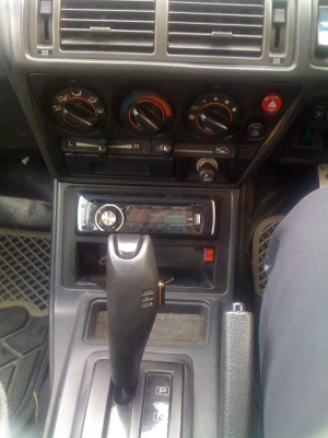 MITSUBISHI, GALANT 2.0 GTi โฉม ปี90-93 สีเขียว เกียร์ออโต้ ติดแก๊ส LPG