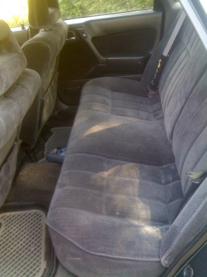 MITSUBISHI, GALANT 2.0 GTi โฉม ปี90-93 สีเขียว เกียร์ออโต้ ติดแก๊ส LPG